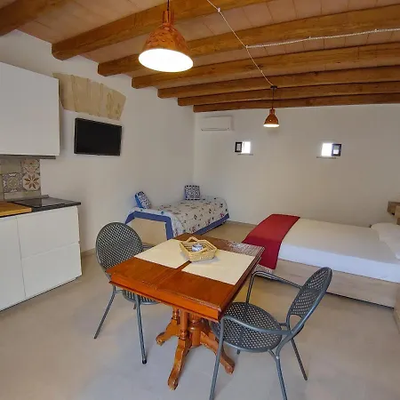 Ferienwohnung Cava Rossa Favignana Exterior foto